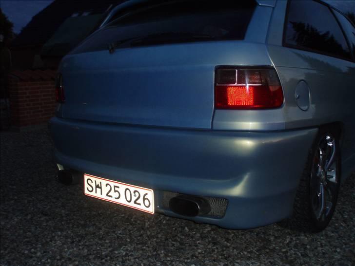 Opel astra f Vmax     SOLGT! billede 5