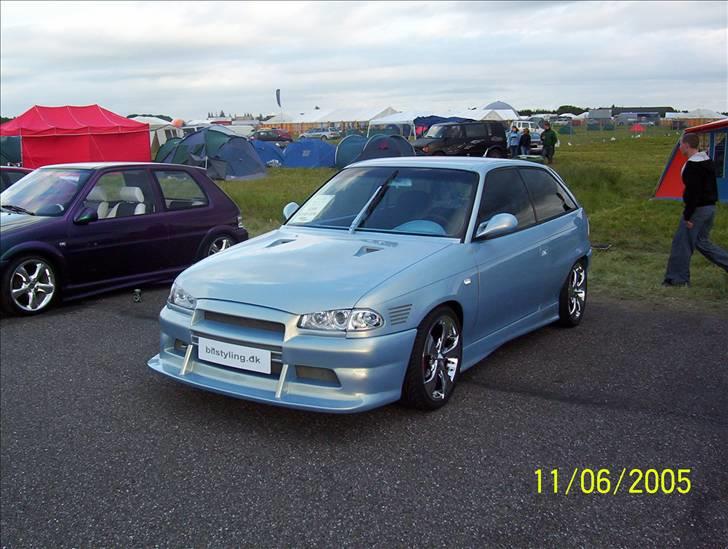 Opel astra f Vmax     SOLGT! billede 15