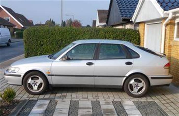 Saab 9-3 2,0 turbo billede 8