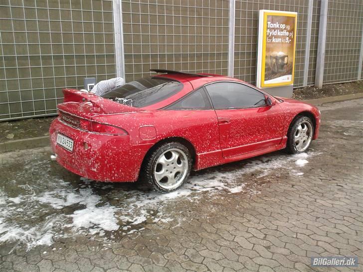 Mitsubishi eclipse gst turbo billede 1