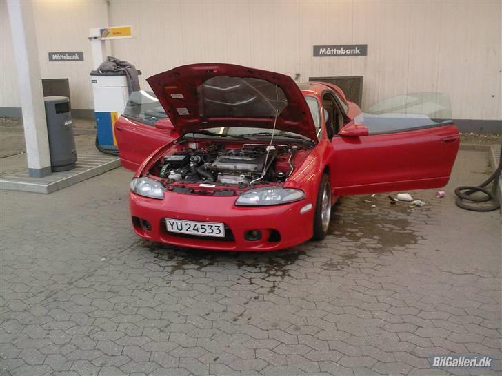 Mitsubishi eclipse gst turbo billede 2