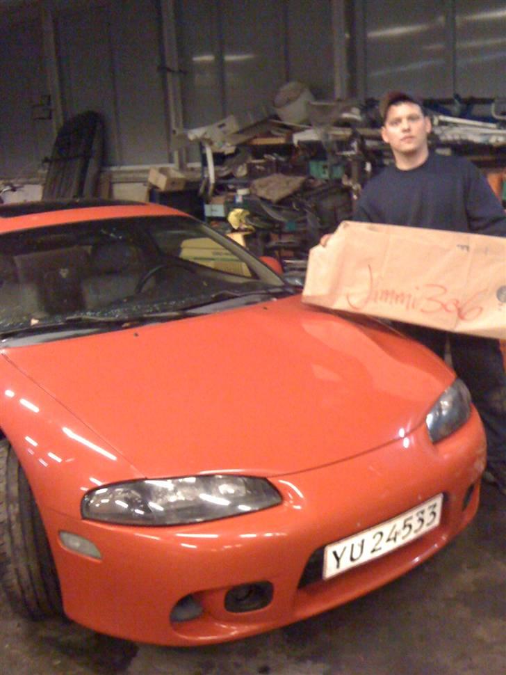 Mitsubishi eclipse gst turbo billede 12