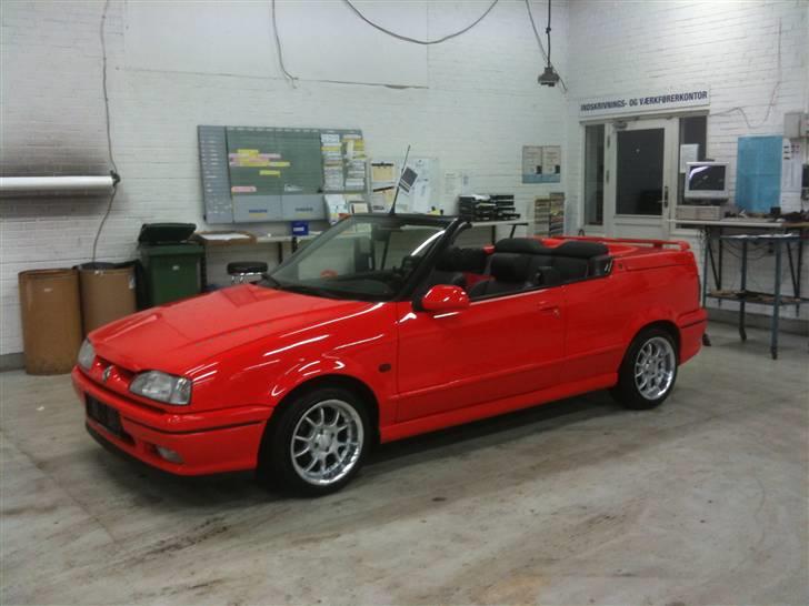 Renault 19 cabriolet billede 1