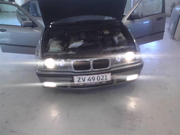 BMW e36 320 underombygning solgt billede 10