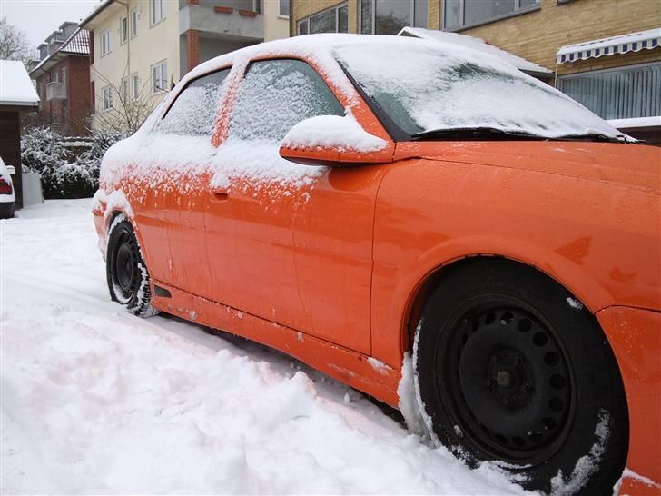 Opel vectra b total skadet  billede 1