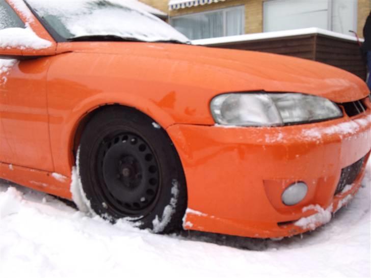 Opel vectra b total skadet  billede 2