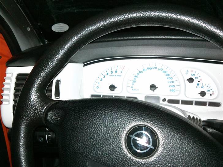 Opel vectra b total skadet  billede 7