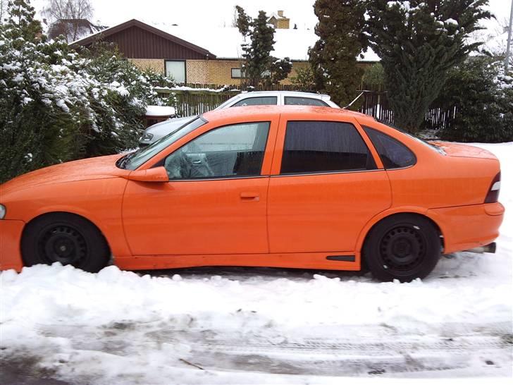 Opel vectra b total skadet  billede 14