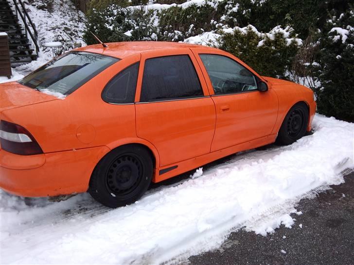 Opel vectra b total skadet  billede 15