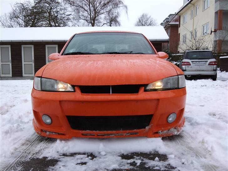 Opel vectra b total skadet  billede 16