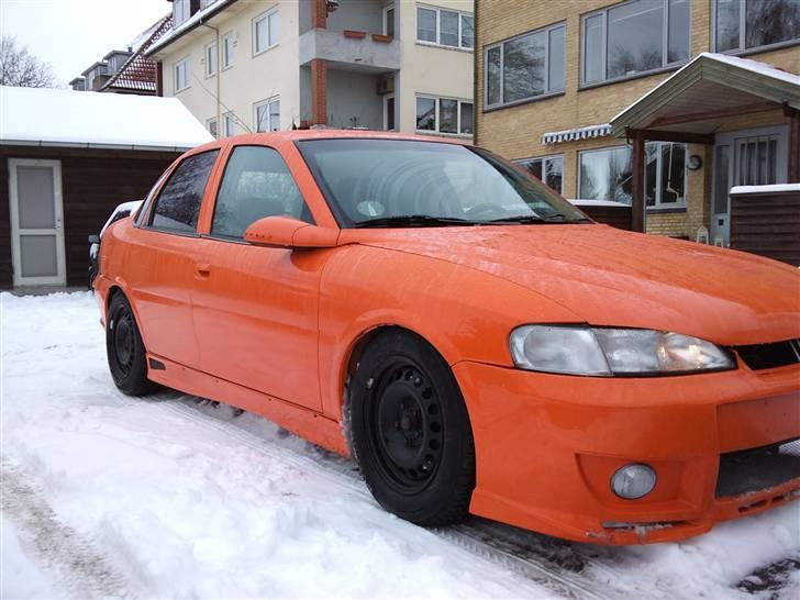 Opel vectra b total skadet  billede 17