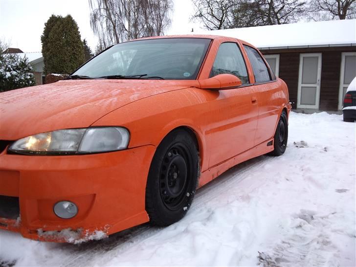 Opel vectra b total skadet  billede 18