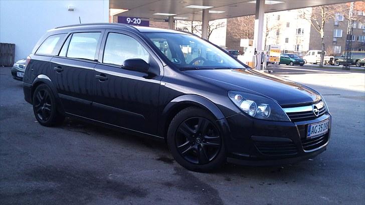 Opel Astra H 1,6 16V Wagon OPC-line billede 12