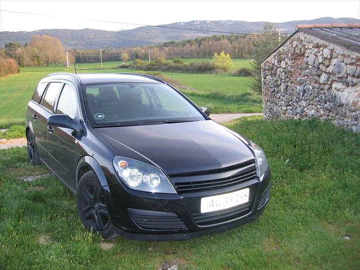 Opel Astra H 1,6 16V Wagon OPC-line - 24/4-10 i Provence i Sydfrankrig billede 14