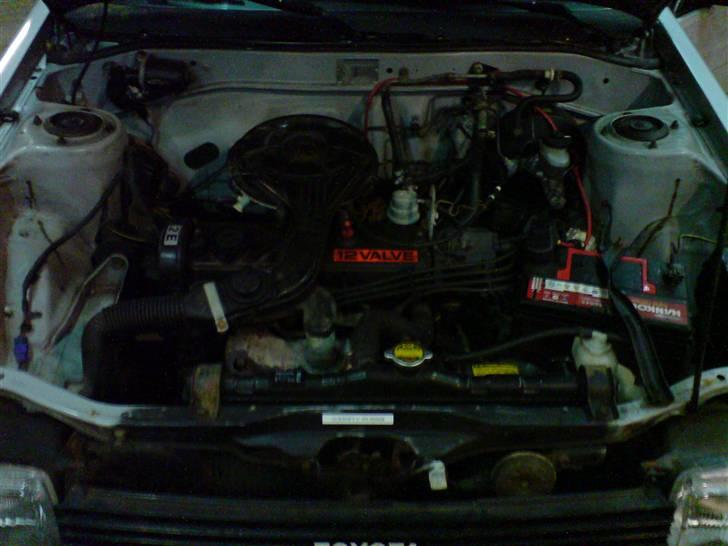 Toyota Corolla DX Solgt billede 10