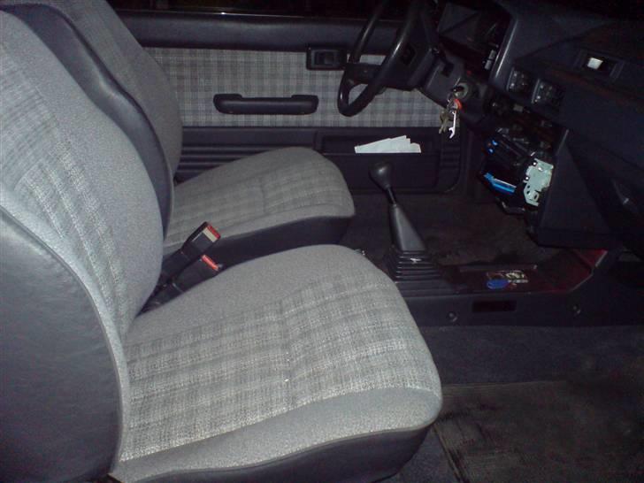 Toyota Corolla DX Solgt billede 14