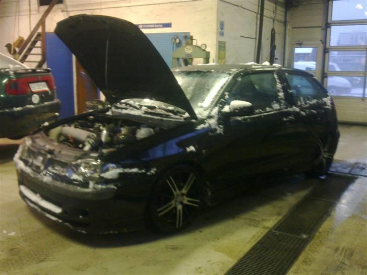 Seat Ibiza Cupra Turbo *Solgt* billede 2