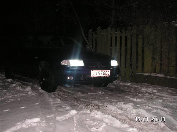 Opel Astra F "SOLGT" billede 5