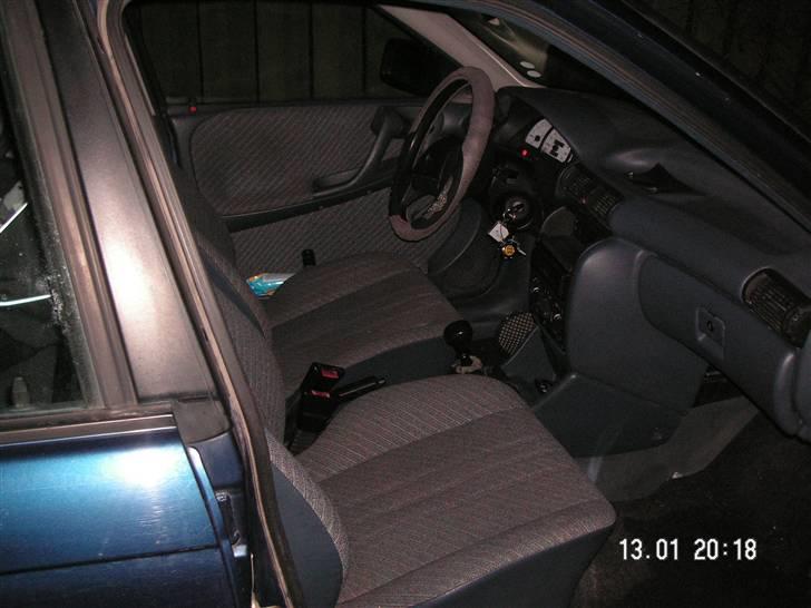 Opel Astra F "SOLGT" billede 9