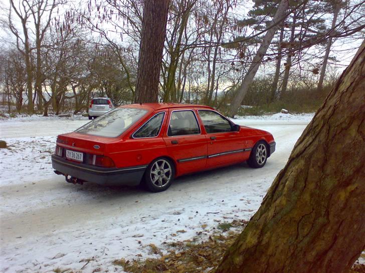 Ford Sierra 2,3 V6 Ghia SOLGT billede 4