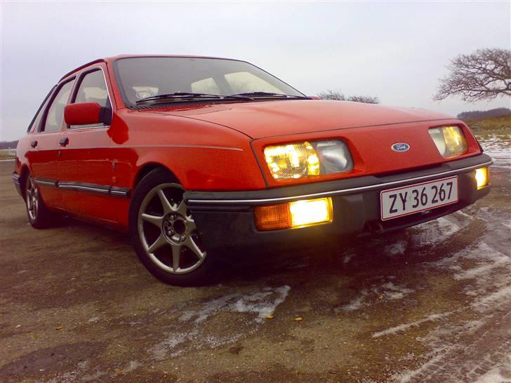 Ford Sierra 2,3 V6 Ghia SOLGT billede 5