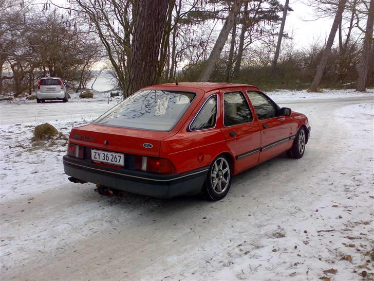 Ford Sierra 2,3 V6 Ghia SOLGT billede 6