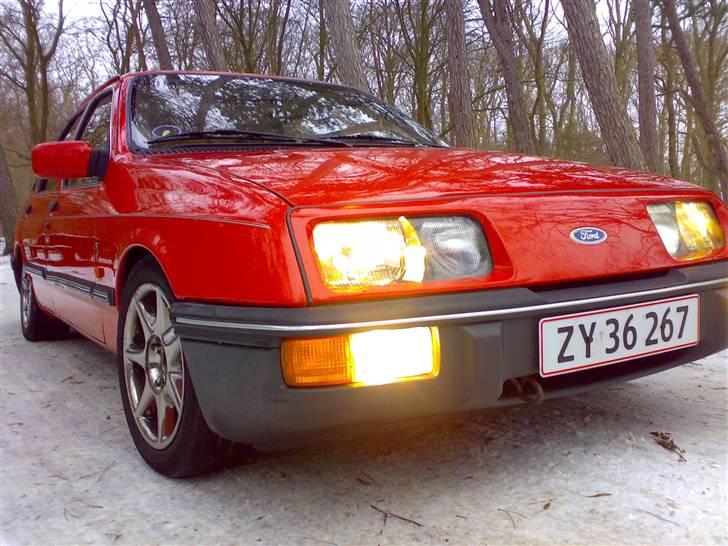 Ford Sierra 2,3 V6 Ghia SOLGT billede 8