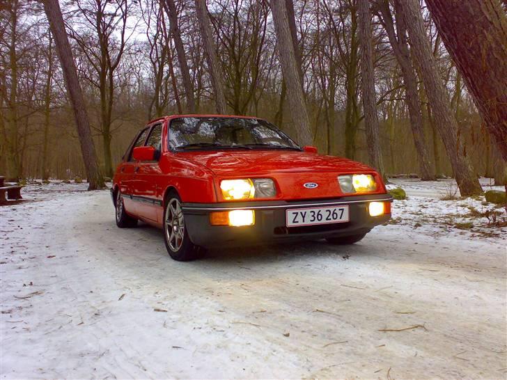 Ford Sierra 2,3 V6 Ghia SOLGT billede 15