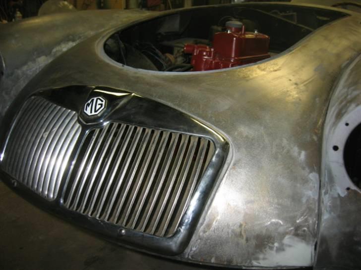 MG A 1500 Roadster billede 2