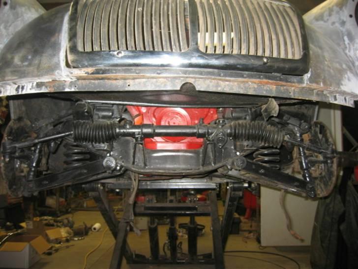 MG A 1500 Roadster billede 3