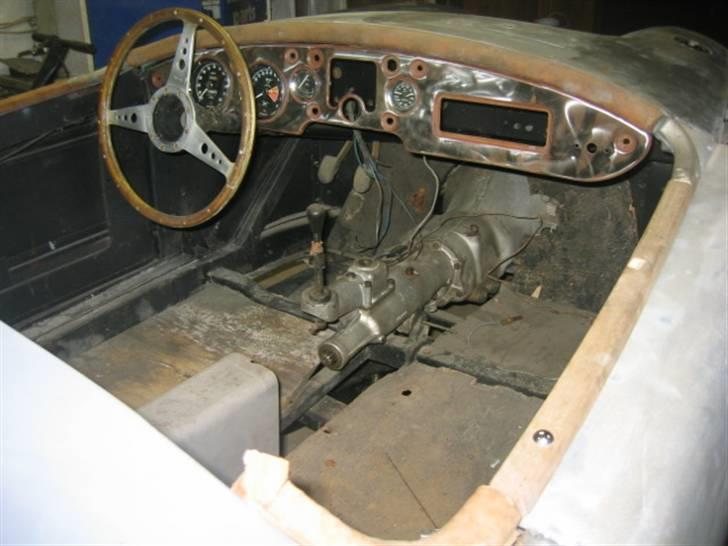 MG A 1500 Roadster billede 4