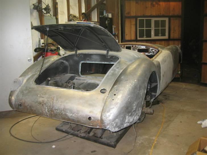 MG A 1500 Roadster billede 5