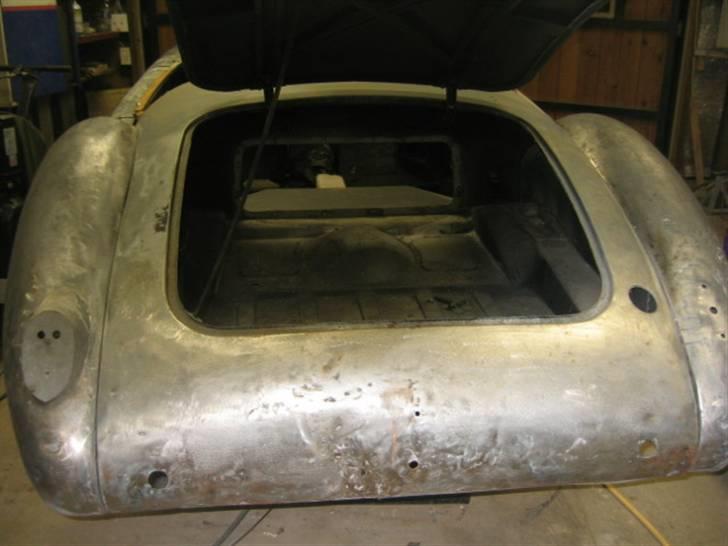 MG A 1500 Roadster billede 6