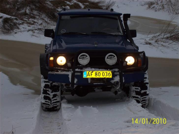 Nissan Patrol GR 4,2TD billede 2