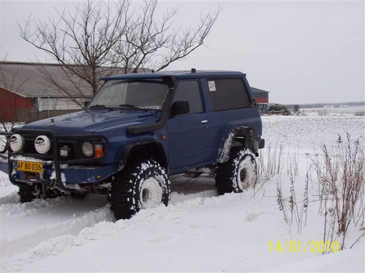 Nissan Patrol GR 4,2TD billede 4