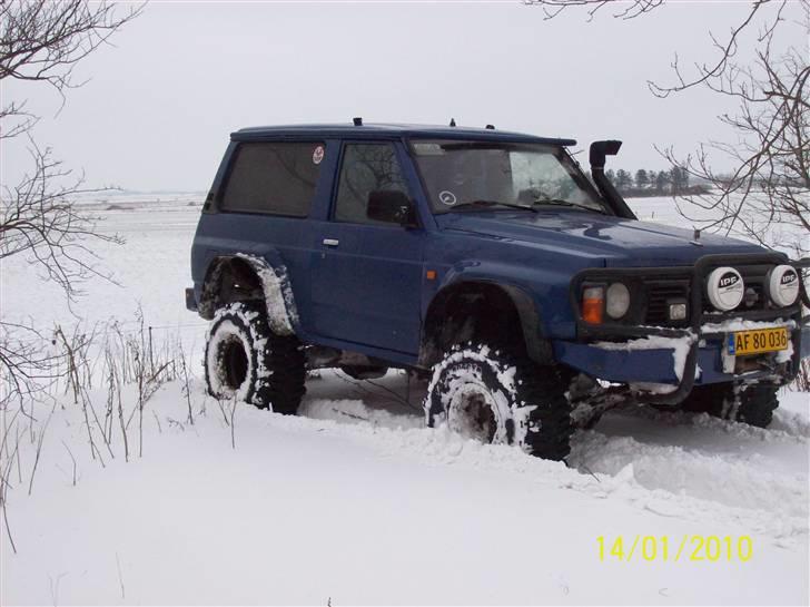 Nissan Patrol GR 4,2TD billede 5