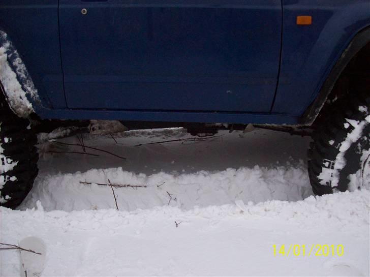 Nissan Patrol GR 4,2TD billede 11