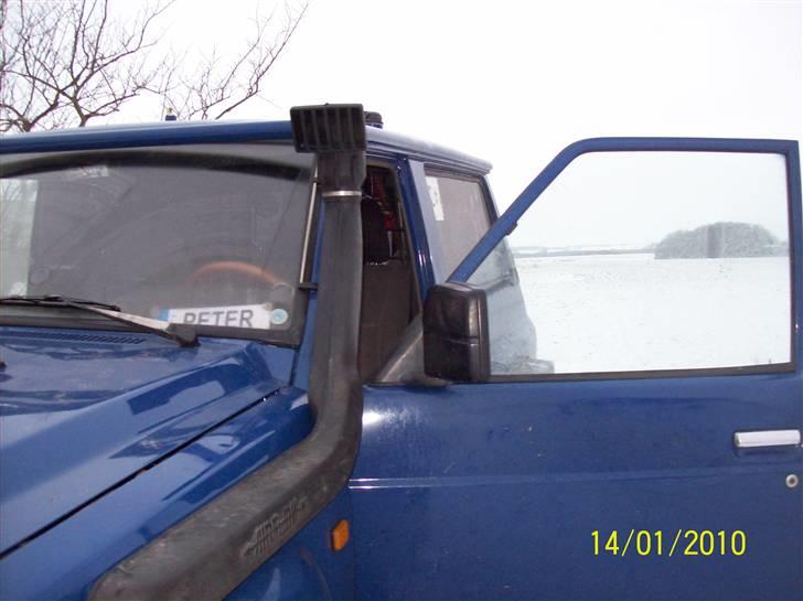 Nissan Patrol GR 4,2TD billede 14