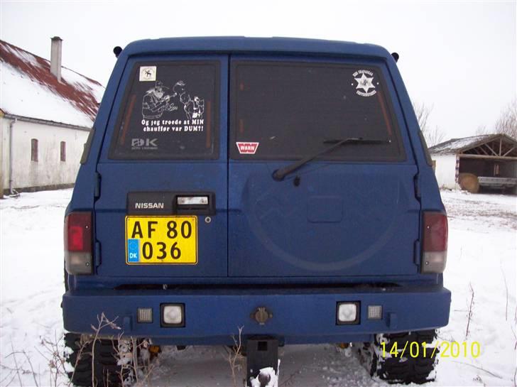 Nissan Patrol GR 4,2TD billede 16