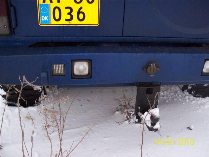 Nissan Patrol GR 4,2TD billede 17