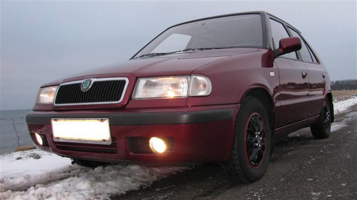 Skoda Felicia *stjålet* billede 1