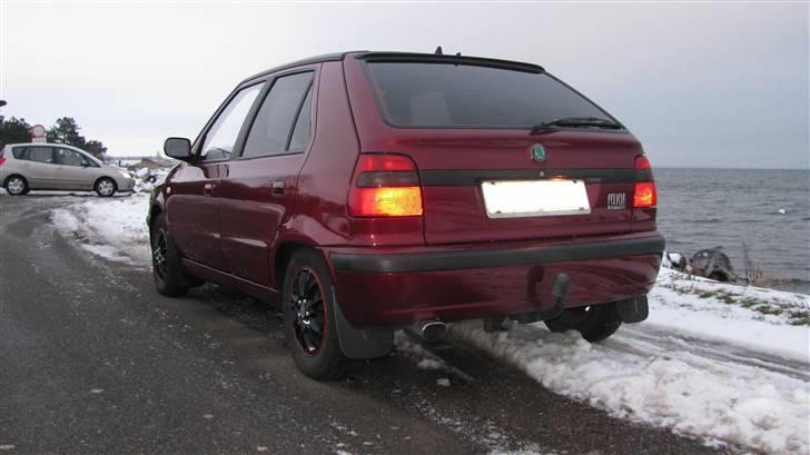 Skoda Felicia *stjålet* billede 4