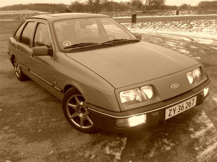 Ford Sierra 2,3 V6 Ghia SOLGT billede 17