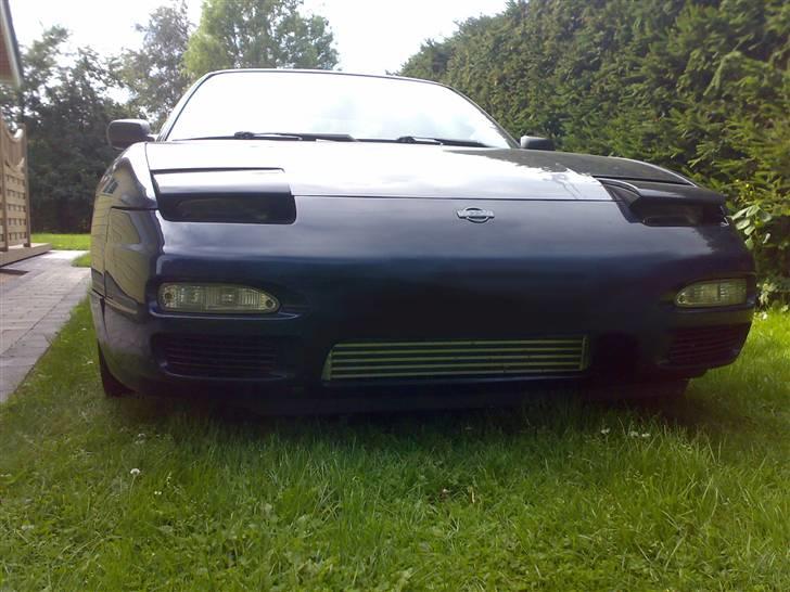 Nissan 200SX RS13 - *suk* hvorfor må man ikke køre uden nummerplade...  =( billede 9