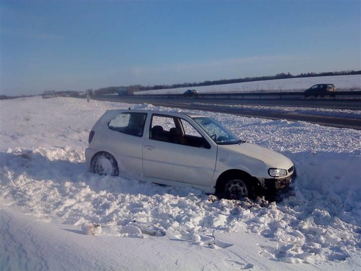 VW Polo 6n 1.6 Perlomorhvid - Dagen derpå billede 16