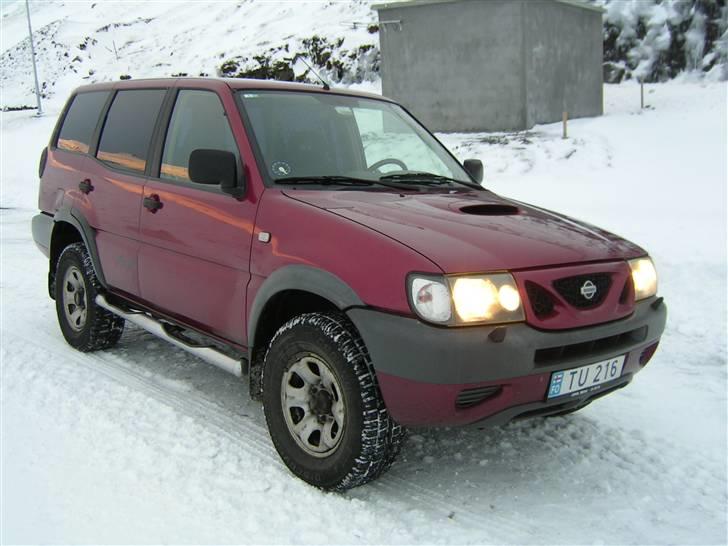Nissan Terrano 2 2.7TD billede 2