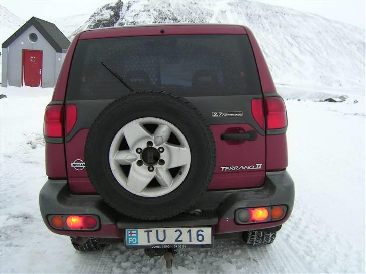 Nissan Terrano 2 2.7TD billede 5