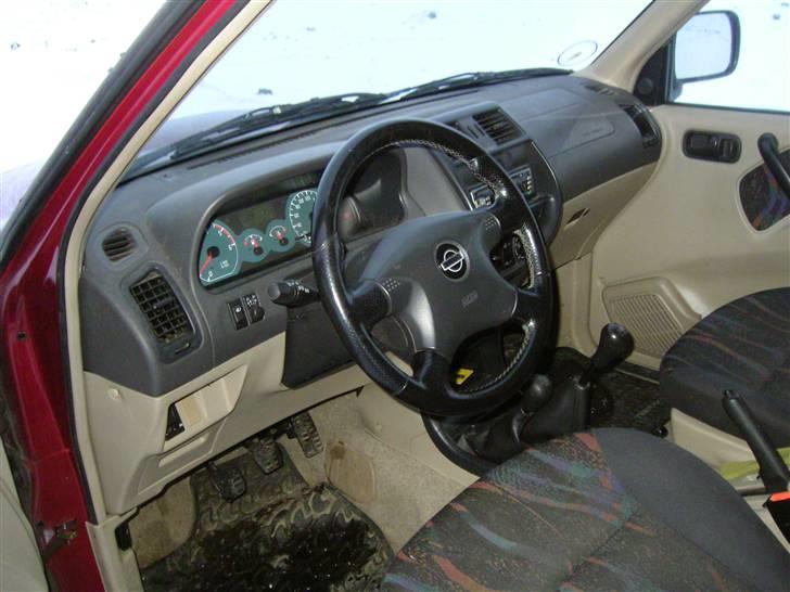 Nissan Terrano 2 2.7TD billede 8