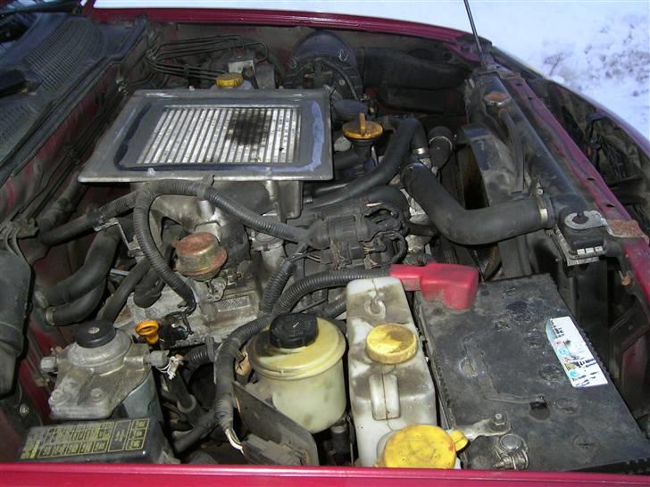 Nissan Terrano 2 2.7TD billede 12