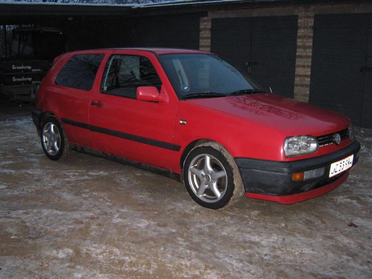 VW Golf 3  1.8 GT - SOLGT billede 1